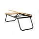 image 10 of Oypla Portable Folding Laptop Notebook Tablet Computer Table Desk Stand Brown