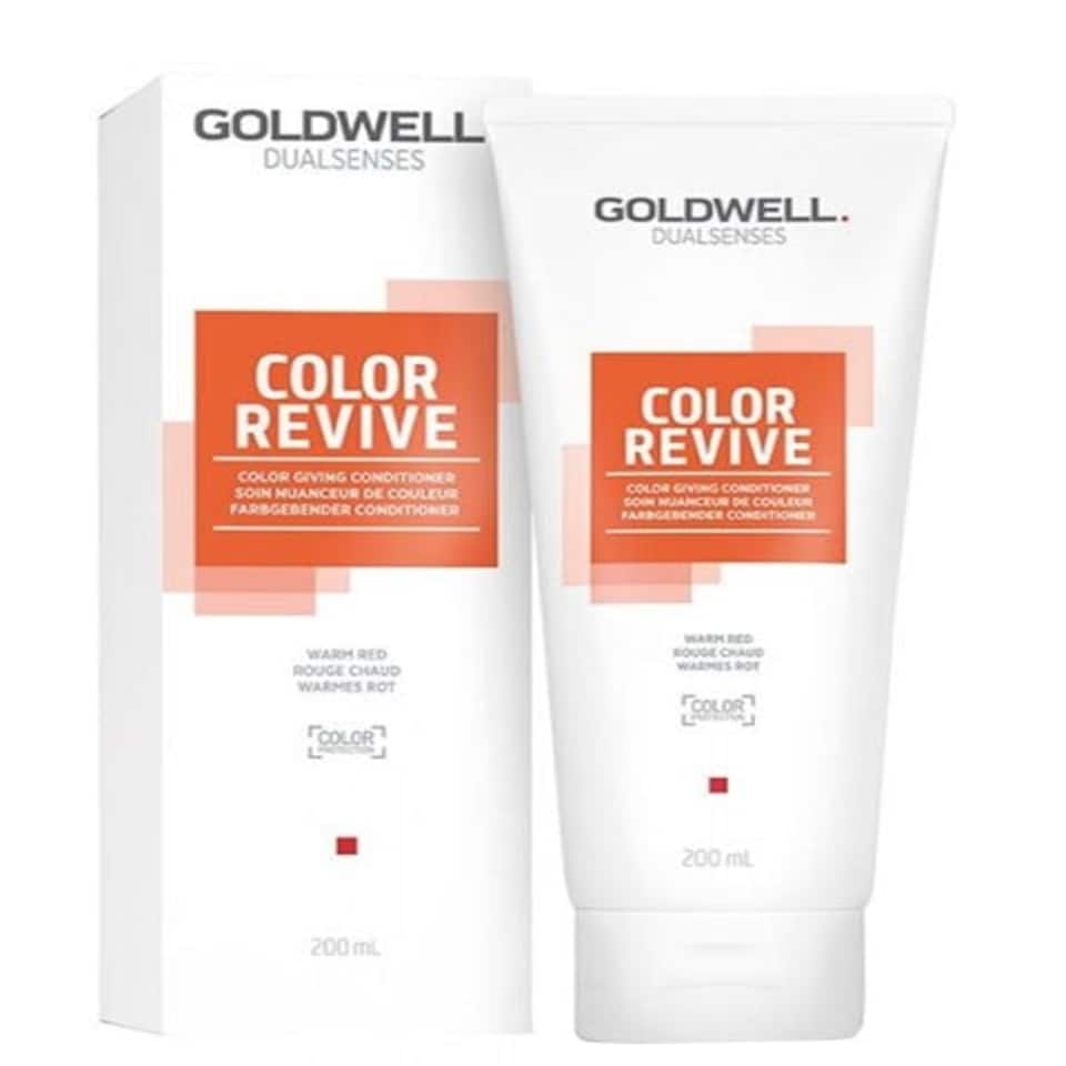 Goldwell Color Revive Color Giving Conditioner Warm Red 200 ml