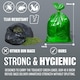 image 5 of Pack Of 50 Bin Liners Garden Rubbish Versatile Heavy Duty Refuse Sacks