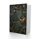 image 2 of Plants Birds Butterfies William Morris Style Nature Greeting Card
