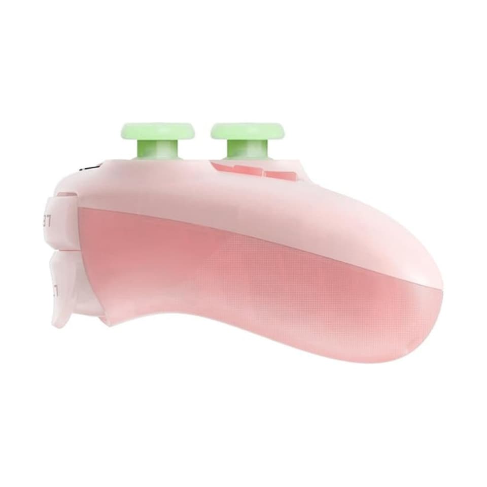 image 1 of Ultimate Mini Wired Controller for Xbox Series X-S & PC (Clear Pink)