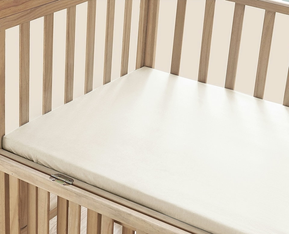 image 1 of 2pack Jersey Fitted Sheets | White | Cot Bed