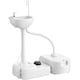 image 1 of Outsunny 24L Portable Portable Hand wash Sink Hand Washing Basin Water Tank HDPE