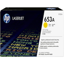 HP 653A Yellow Standard Capacity Toner 16.5K pages for HP Color LaserJet Enterprise M680 - CF322A N/A