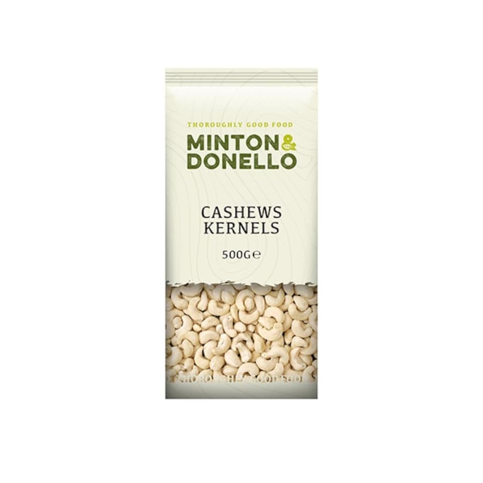 image 1 of Minton & Donello Cashew Kernels 6 x 500g