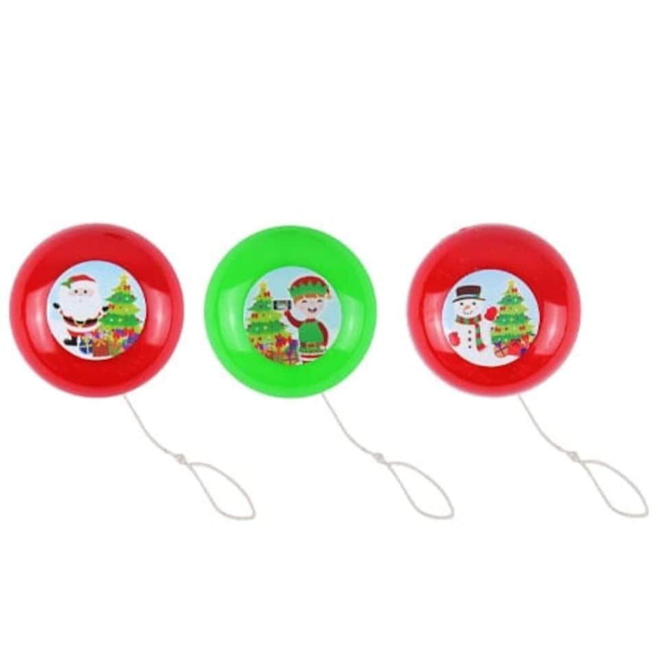 Assorted Christmas Yo-Yo Toy 4cm
