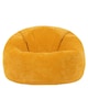 image 4 of Kingston Classic Beanbag Corduroy Yellow Set of 2 | Yellow | Yellow | 2
