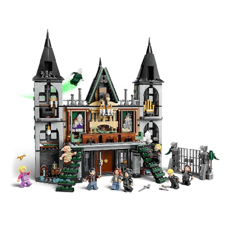 image 1 of Lego Harry Potter Harry Potter Malfoy Manor