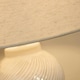 image 3 of Wilmette White Ceramic Table Lamp White