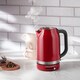 image 5 of KitchenAid Breakfast Suite Empire Red 1.7L Kettle | Red
