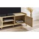 image 5 of Classic Natural Oak Media Unit Brown