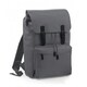 image 1 of BagBase Vintage Laptop Backpack - Graphite/Black - One Size