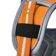 image 6 of HugglePets Activity & Travel Dog Harness Orange | XL