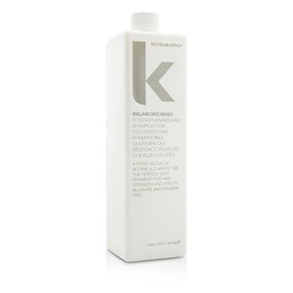 image 1 of Balancing.Wash (Strengthening Daily Shampoo - For Coloured Hair) - 1000 ml/33.6Oz