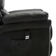 image 7 of Madison Dual Motor Electric Rise Recliner Bonded Leather Lift Chair (Black)