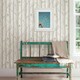 image 3 of NuWallpaper NU2413 The Forest Peel & Stick Wallpaper, White Multi