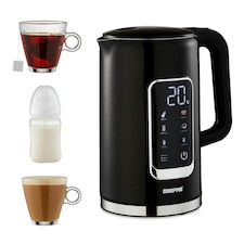 GEEPAS 1.7L Digital Electric Kettle, 2200W