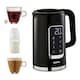 image 1 of GEEPAS 1.7L Digital Electric Kettle, 2200W