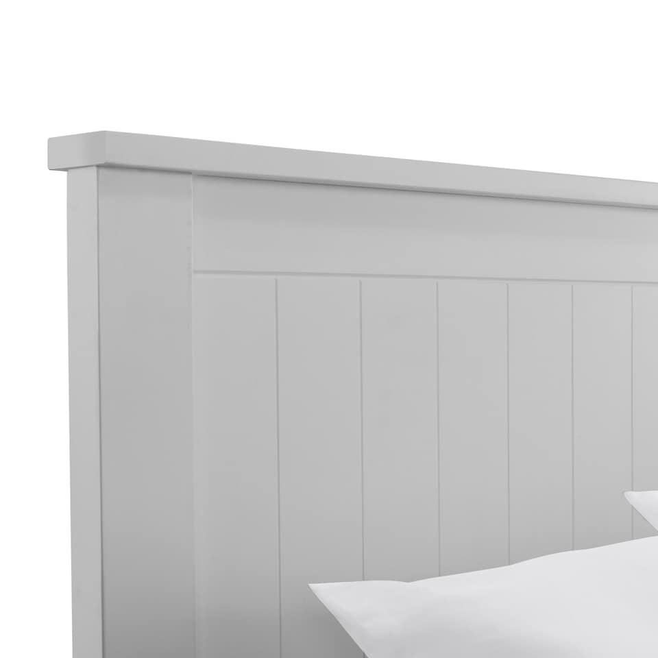 image 1 of Garnet Bed - Dove Grey -  Double (135cm)