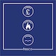 image 5 of Fresco Cloud 9 Blue Wallpaper