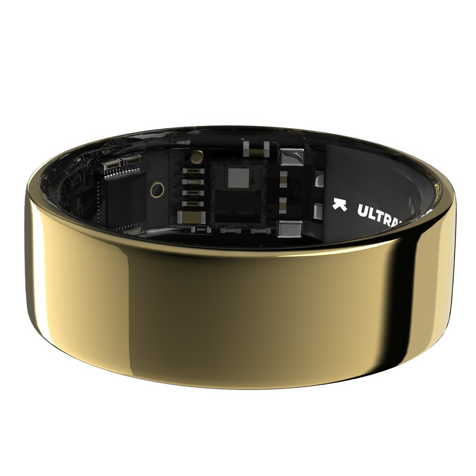 image 1 of Ultrahuman Ring Air - Bionic Gold, Size 11