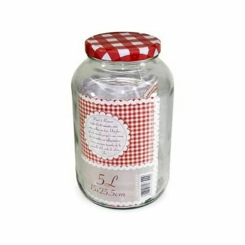 image 1 of Tin Inde Galon Multi-use Glass (6 Units) N/A