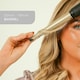image 4 of Bauer 38870 Tourmaline Coated Curling Wand