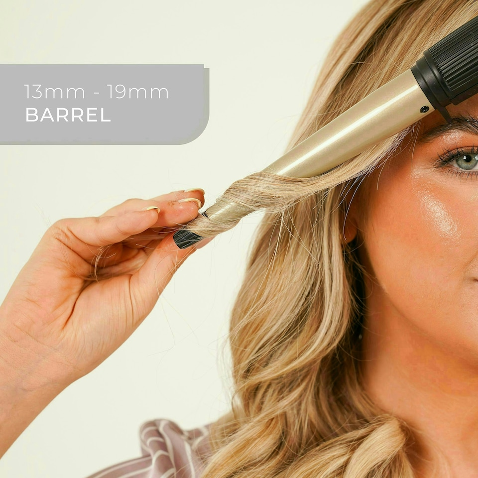 image 1 of Bauer 38870 Tourmaline Coated Curling Wand