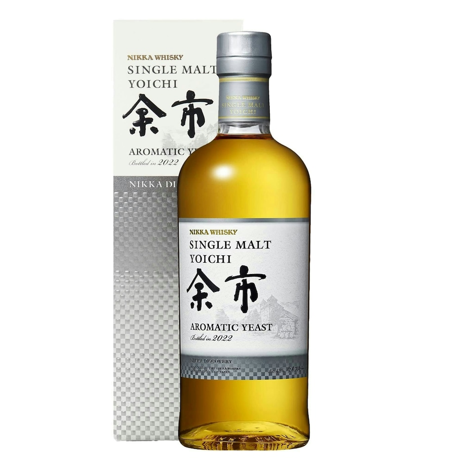 image 1 of Nikka Yoichi Discovery Aromatic Yeast 2022 Whisky