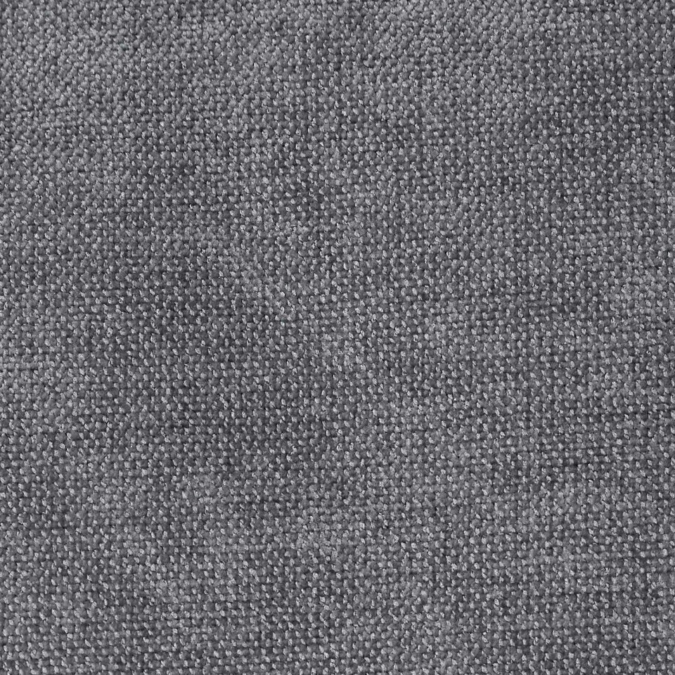 image 1 of icon Round Chenille Bean Bag Pouffe Grey Large Chenille Footstool | Grey | Grey | M