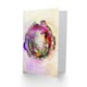 image 2 of Small World Abstract Skyline Rome Italy Art Card