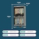 image 2 of DMD Hang'n'Dry Electric Clothes Dryer, 15KG Capacity 1000W