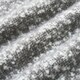 image 3 of Aisling Marl Faux Mohair Throw - Super Soft, Stylish Tasselled Blanket Grey | Graphite