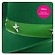 image 3 of Pack of 6 Irish Buckle Top Hat & Green Suspenders Green | One Size