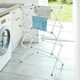 image 2 of BLACK+DECKER Extendable Compact Clothes Airer