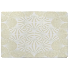 Golden Star Ornament (Rug) Gold | Medium: 80x150cm