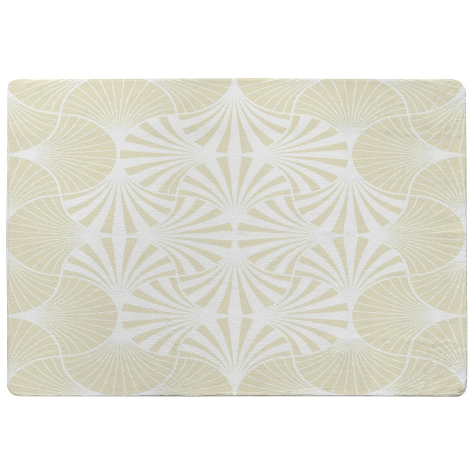 image 1 of Golden Star Ornament (Rug) Gold | Medium: 80x150cm