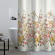image 1 of Catherine Lansfield Countryside Floral 180x180cm Shower Curtain Pink | Pink | One Size