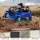 image 5 of AIYAPLAY Kids Ride On Car, 12V Electric Truck w/ Suspension, Blue