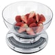 image 2 of Judge 5.0kg Chrome Kitchen Scale with Clear Bowl