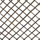 image 2 of Set of 2 Willow Trellis Fencing Panel Screen Climbing Trellises