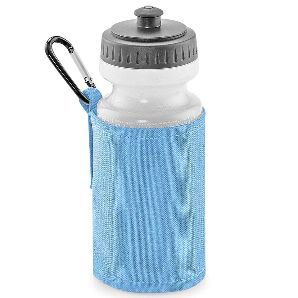 Quadra Water Bottle and Holder - Sky Blue - One Size (UTRW7944) | Multi | One Size