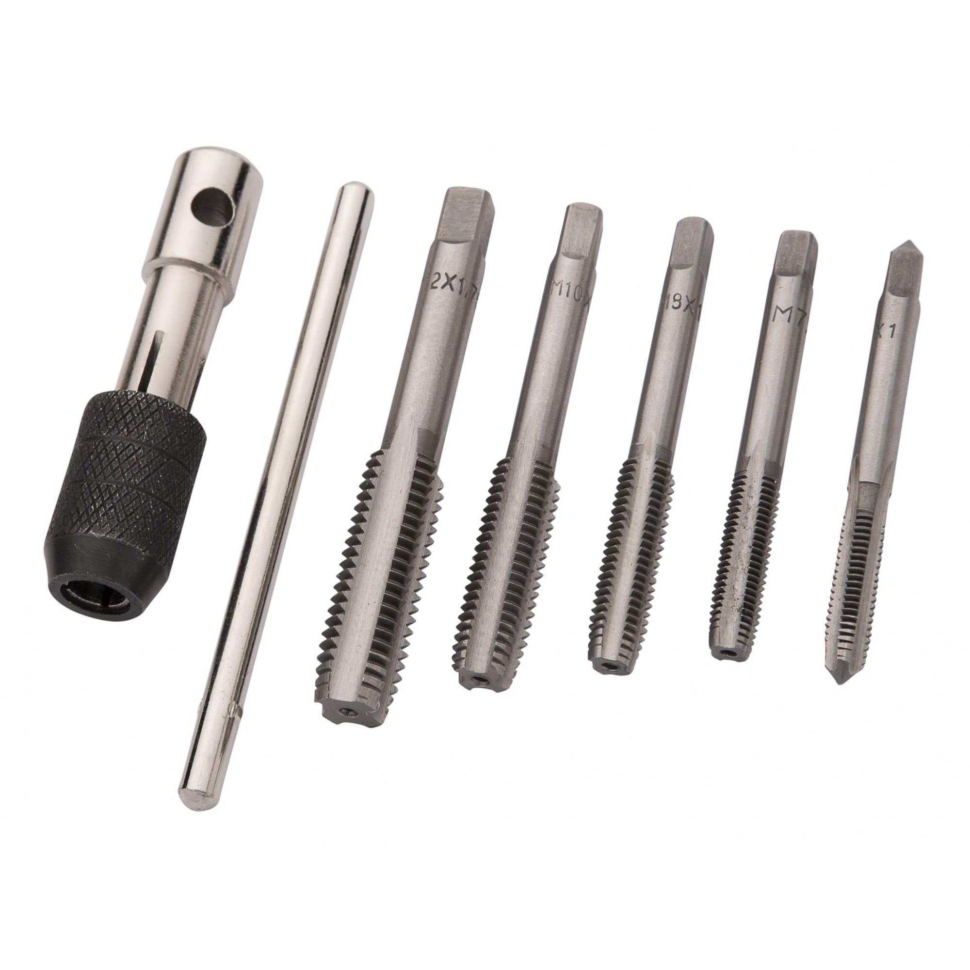 Bluespot Tools Tap Set (m6-m12), 6 Piece Multi Multi Colour One Size 1