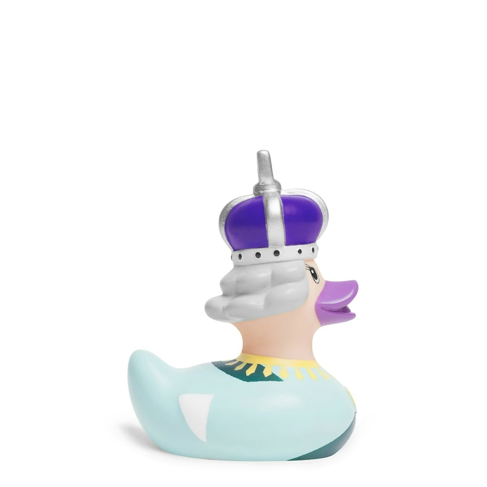 Bud Ducks Mini Deluxe Rubber Duck - Queen