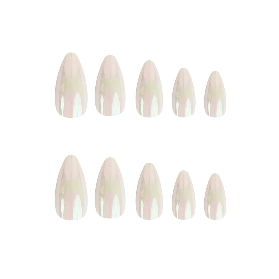 image 1 of Nail HQ Almond Pearl Glaze Nails