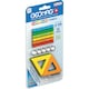image 1 of Geomag Supercolour Panels Recycled Blister 15 pieces
