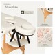 image 8 of Massage Table - 3-zone bed, wooden frame, bolsters, carry bag, head and armrests | Cream | beige | 1