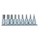 image 5 of AF Allen / Alan / Allan/ Hex Key Socket / Bit Set 3/8" Drive IMPERIAL TE077