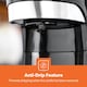 image 7 of GEEPAS 1000W Filter Coffee Machine, 1.5L