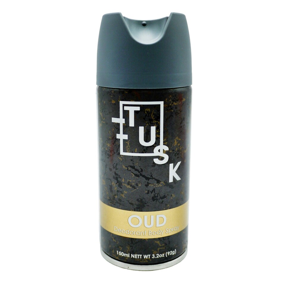 image 1 of Tusk Body Spray Oud